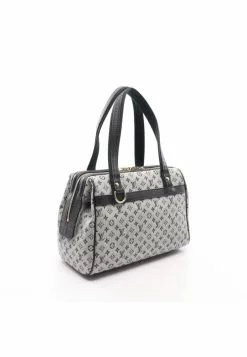 Pre-loved Josephine PM Classic Monogram Mini Blue Canvas Handbag Genuine Leather light grey Navy LOUIS VUITTON 15 Pre-loved Josephine PM Classic Monogram Mini Blue Canvas Handbag Genuine Leather light grey Navy LOUIS VUITTON -Louis Vuitton Shop louis vuitton 7338 2362146 6