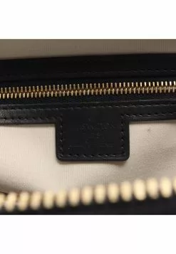 Pre-loved Josephine PM Classic Monogram Mini Blue Canvas Handbag Genuine Leather light grey Navy LOUIS VUITTON 17 Pre-loved Josephine PM Classic Monogram Mini Blue Canvas Handbag Genuine Leather light grey Navy LOUIS VUITTON -Louis Vuitton Shop louis vuitton 7338 2362146 8