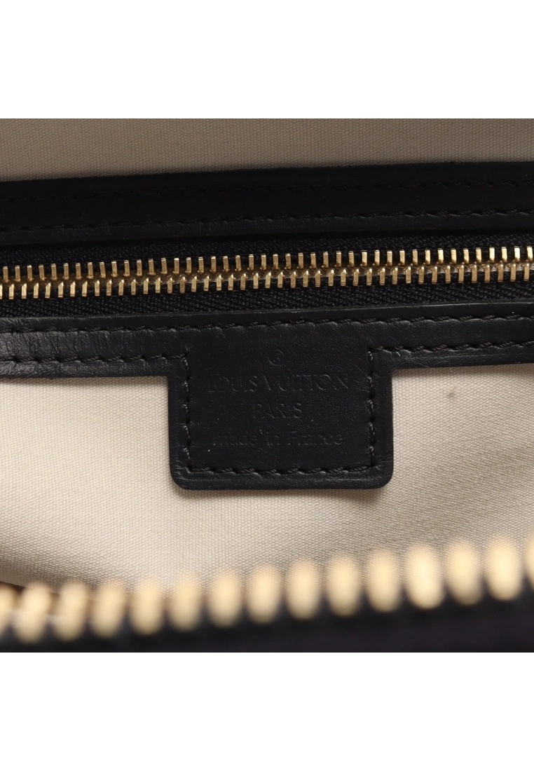 Pre-loved Josephine PM Classic Monogram Mini Blue Canvas Handbag Genuine Leather light grey Navy LOUIS VUITTON 10 Pre-loved Josephine PM Classic Monogram Mini Blue Canvas Handbag Genuine Leather light grey Navy LOUIS VUITTON - Image 8