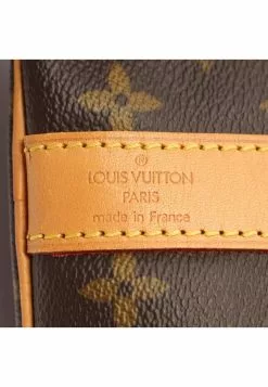 Pre-loved Keepall Bandouliere60 Classic Monogram Duffle Bag PVC Genuine Leather Brown 2 Way Style LOUIS VUITTON -Louis Vuitton Shop louis vuitton 7338 9162146 5