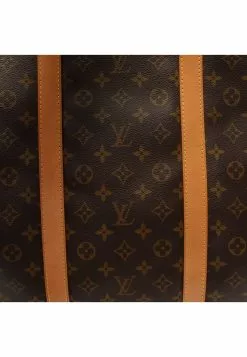 Pre-loved Keepall Bandouliere60 Classic Monogram Duffle Bag PVC Genuine Leather Brown 2 Way Style LOUIS VUITTON -Louis Vuitton Shop louis vuitton 7338 9162146 7