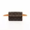 Pre-loved PochetteFlorentine Classic Monogram handcarry bag belt bag PVC Genuine Leather Brown Belt (single) LOUIS VUITTON -Louis Vuitton Shop louis vuitton 7341 7062146 1
