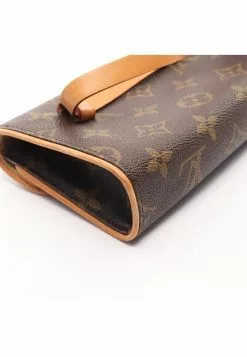 Pre-loved PochetteFlorentine Classic Monogram handcarry bag belt bag PVC Genuine Leather Brown Belt (single) LOUIS VUITTON -Louis Vuitton Shop louis vuitton 7341 7062146 5