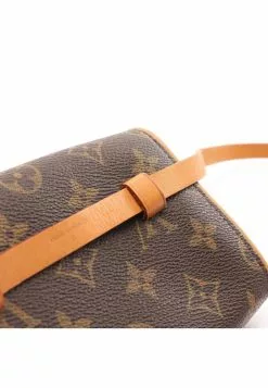 Pre-loved PochetteFlorentine Classic Monogram handcarry bag belt bag PVC Genuine Leather Brown Belt (single) LOUIS VUITTON -Louis Vuitton Shop louis vuitton 7341 7062146 6