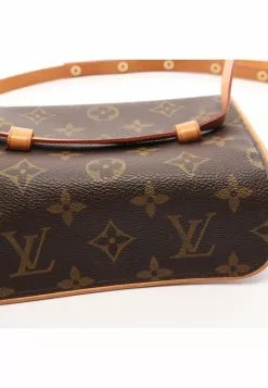 Pre-loved PochetteFlorentine Classic Monogram handcarry bag belt bag PVC Genuine Leather Brown Belt (single) LOUIS VUITTON -Louis Vuitton Shop louis vuitton 7342 7062146 8