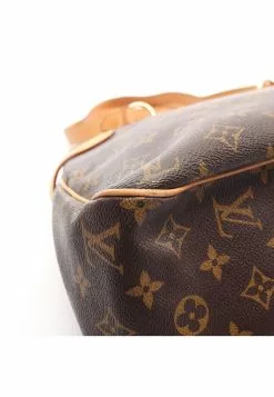 Pre-loved Batignolles Horizontal Classic Monogram Shoulder Bag PVC Genuine Leather Brown LOUIS VUITTON -Louis Vuitton Shop louis vuitton 7343 8362146 3