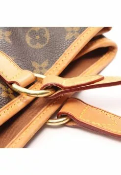 Pre-loved Batignolles Horizontal Classic Monogram Shoulder Bag PVC Genuine Leather Brown LOUIS VUITTON -Louis Vuitton Shop louis vuitton 7343 8362146 7