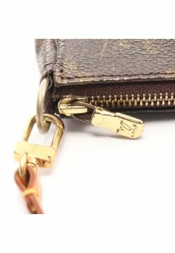 Pre-loved Pochette Accessoires Classic Monogram Handbag PVC Genuine Leather Brown LOUIS VUITTON 11 Pre-loved Pochette Accessoires Classic Monogram Handbag PVC Genuine Leather Brown LOUIS VUITTON -Louis Vuitton Shop louis vuitton 7345 8562146 2