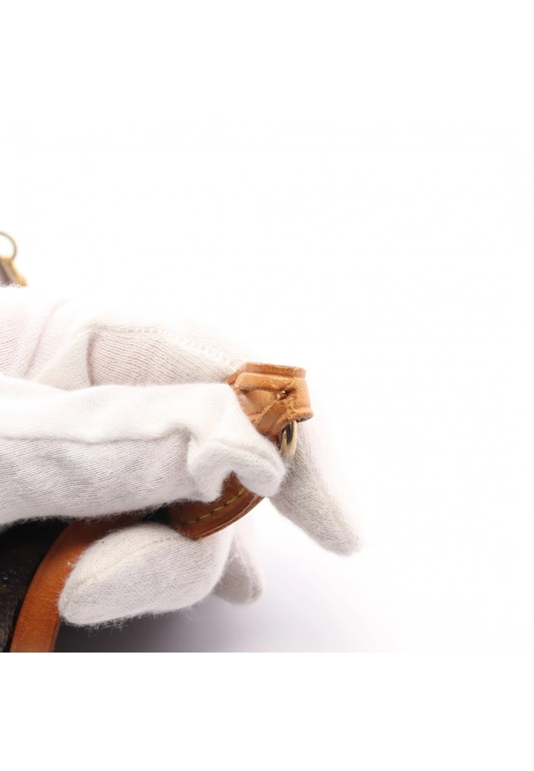 Pre-loved Pochette Accessoires Classic Monogram Handbag PVC Genuine Leather Brown LOUIS VUITTON 7 Pre-loved Pochette Accessoires Classic Monogram Handbag PVC Genuine Leather Brown LOUIS VUITTON - Image 5