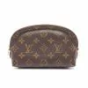 Pre-loved Pochette Cosmetic Pouch Classic Monogram PVC Genuine Leather Brown LOUIS VUITTON -Louis Vuitton Shop louis vuitton 7349 6362146 1