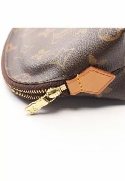 Pre-loved Pochette Cosmetic Pouch Classic Monogram PVC Genuine Leather Brown LOUIS VUITTON -Louis Vuitton Shop louis vuitton 7350 6362146 4