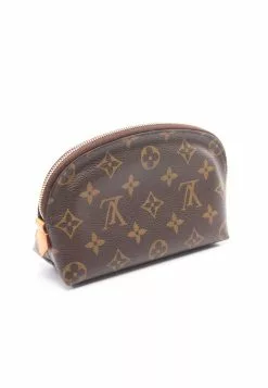 Pre-loved Pochette Cosmetic Pouch Classic Monogram PVC Genuine Leather Brown LOUIS VUITTON -Louis Vuitton Shop louis vuitton 7350 6362146 5