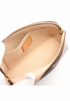 Pre-loved Pochette Cosmetic Pouch Classic Monogram PVC Genuine Leather Brown LOUIS VUITTON -Louis Vuitton Shop louis vuitton 7350 6362146 6