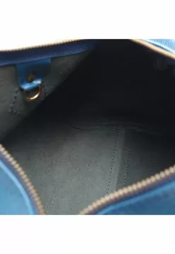 Pre-loved Speedy25 Waved Pattern toledo blue Genuine Leather Handbag Blue LOUIS VUITTON 12 Pre-loved Speedy25 Waved Pattern toledo blue Genuine Leather Handbag Blue LOUIS VUITTON -Louis Vuitton Shop louis vuitton 7352 0562146 3