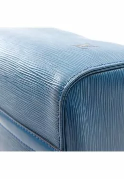 Pre-loved Speedy25 Waved Pattern toledo blue Genuine Leather Handbag Blue LOUIS VUITTON 13 Pre-loved Speedy25 Waved Pattern toledo blue Genuine Leather Handbag Blue LOUIS VUITTON -Louis Vuitton Shop louis vuitton 7352 0562146 4
