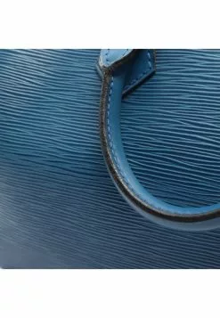 Pre-loved Speedy25 Waved Pattern toledo blue Genuine Leather Handbag Blue LOUIS VUITTON 17 Pre-loved Speedy25 Waved Pattern toledo blue Genuine Leather Handbag Blue LOUIS VUITTON -Louis Vuitton Shop louis vuitton 7353 0562146 8