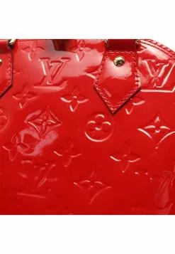 Pre-loved AlmaBB Classic Monogram Patent leather Cherry Red Genuine Leather Handbag Red 2 Way Style LOUIS VUITTON 15 Pre-loved AlmaBB Classic Monogram Patent leather Cherry Red Genuine Leather Handbag Red 2 Way Style LOUIS VUITTON -Louis Vuitton Shop louis vuitton 7354 7762146 6