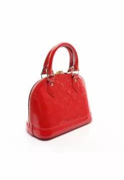 Pre-loved AlmaBB Classic Monogram Patent leather Cherry Red Genuine Leather Handbag Red 2 Way Style LOUIS VUITTON 17 Pre-loved AlmaBB Classic Monogram Patent leather Cherry Red Genuine Leather Handbag Red 2 Way Style LOUIS VUITTON -Louis Vuitton Shop louis vuitton 7354 7762146 8