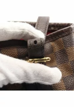 Pre-loved Malle Black checkerboard grid Shoulder Bag Tote Bag PVC Genuine Leather Brown LOUIS VUITTON 12 Pre-loved Malle Black checkerboard grid Shoulder Bag Tote Bag PVC Genuine Leather Brown LOUIS VUITTON -Louis Vuitton Shop louis vuitton 7359 3662146 3