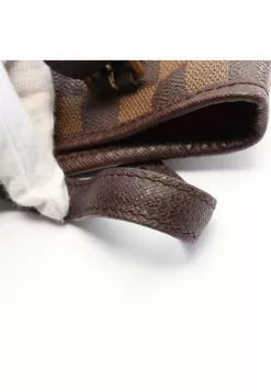 Pre-loved Malle Black checkerboard grid Shoulder Bag Tote Bag PVC Genuine Leather Brown LOUIS VUITTON 13 Pre-loved Malle Black checkerboard grid Shoulder Bag Tote Bag PVC Genuine Leather Brown LOUIS VUITTON -Louis Vuitton Shop louis vuitton 7359 3662146 4