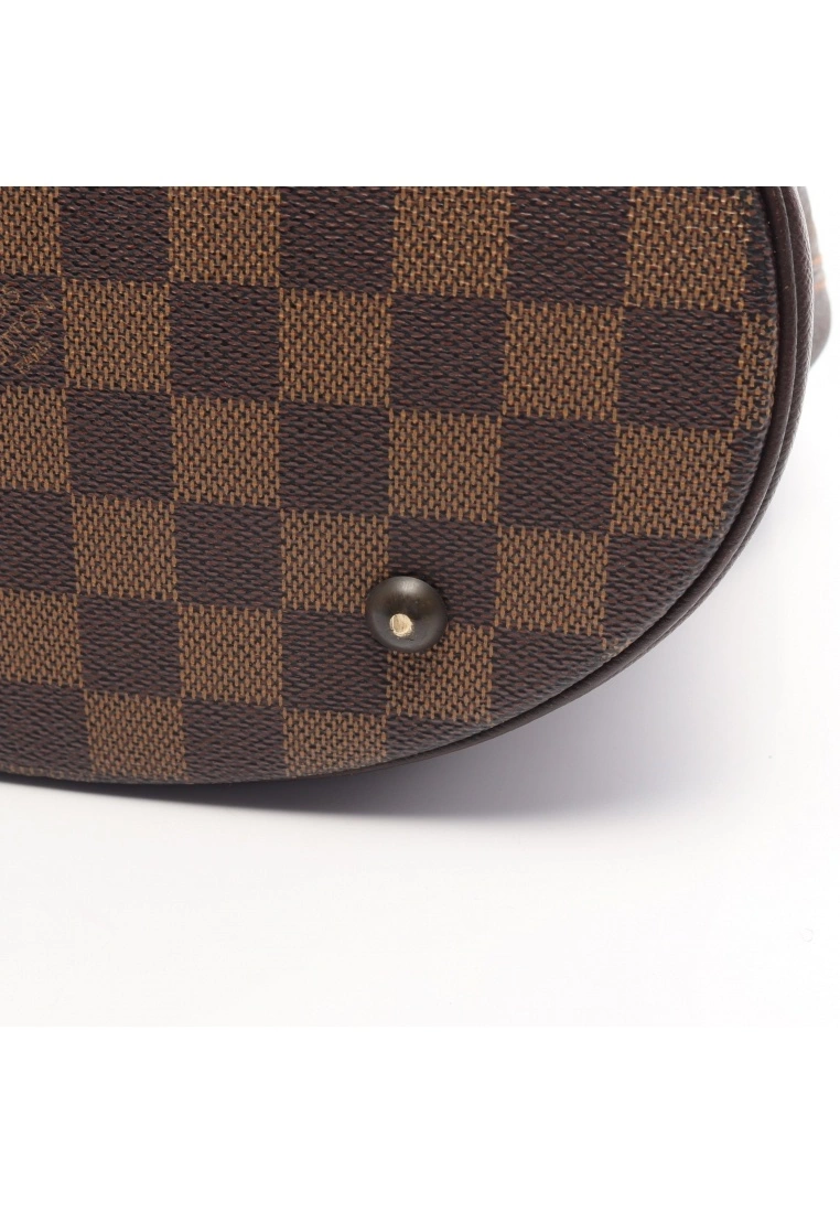 Pre-loved Malle Black checkerboard grid Shoulder Bag Tote Bag PVC Genuine Leather Brown LOUIS VUITTON 7 Pre-loved Malle Black checkerboard grid Shoulder Bag Tote Bag PVC Genuine Leather Brown LOUIS VUITTON - Image 5