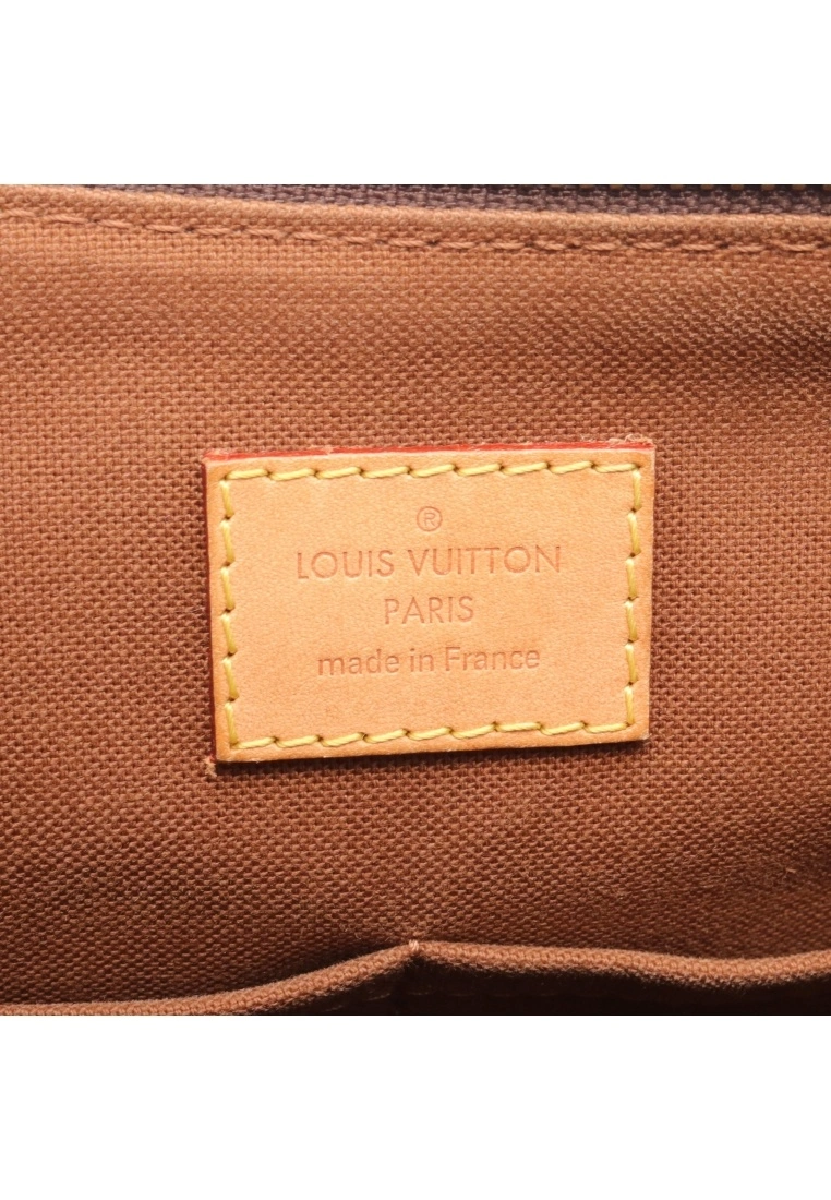 Pre-loved Odeon PM Classic Monogram Shoulder Bag PVC Genuine Leather Brown LOUIS VUITTON 4 Pre-loved Odeon PM Classic Monogram Shoulder Bag PVC Genuine Leather Brown LOUIS VUITTON - Image 2