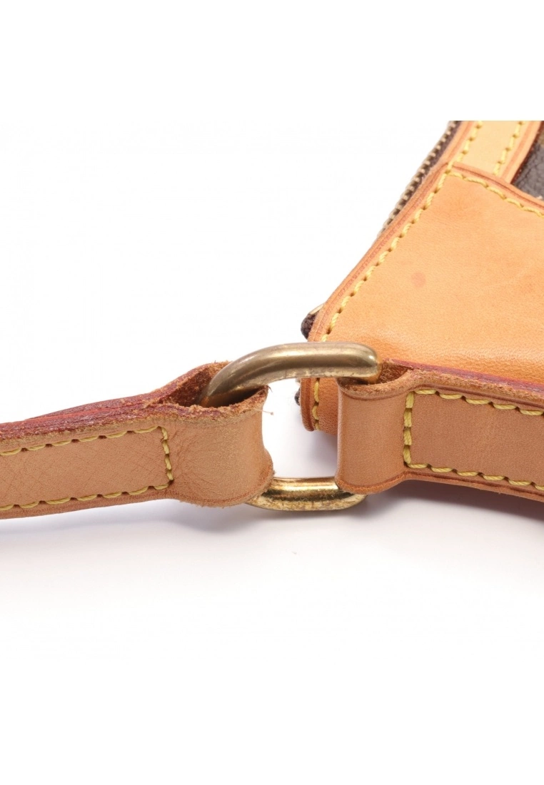 Pre-loved Odeon PM Classic Monogram Shoulder Bag PVC Genuine Leather Brown LOUIS VUITTON 8 Pre-loved Odeon PM Classic Monogram Shoulder Bag PVC Genuine Leather Brown LOUIS VUITTON - Image 6