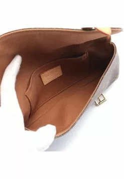 Pre-loved Pochette Marelle Classic Monogram handcarry bag belt bag PVC Genuine Leather Brown LOUIS VUITTON -Louis Vuitton Shop louis vuitton 7363 1862146 4