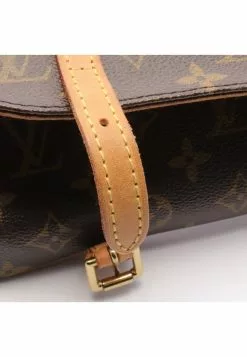Pre-loved Pochette Marelle Classic Monogram handcarry bag belt bag PVC Genuine Leather Brown LOUIS VUITTON -Louis Vuitton Shop louis vuitton 7364 1862146 6
