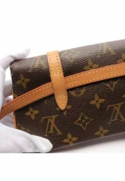 Pre-loved Pochette Marelle Classic Monogram handcarry bag belt bag PVC Genuine Leather Brown LOUIS VUITTON -Louis Vuitton Shop louis vuitton 7364 1862146 8