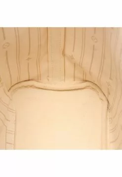 Pre-loved Neverfull PM white checkered Handbag Tote Bag PVC Genuine Leather white LOUIS VUITTON -Louis Vuitton Shop louis vuitton 7366 1172146 5