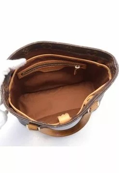 Pre-loved Vavin PM Classic Monogram Handbag PVC Genuine Leather Brown LOUIS VUITTON -Louis Vuitton Shop louis vuitton 7370 5762146 7