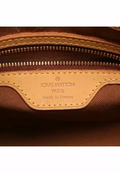 Pre-loved Vavin PM Classic Monogram Handbag PVC Genuine Leather Brown LOUIS VUITTON -Louis Vuitton Shop louis vuitton 7370 5762146 8