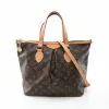 Pre-loved Palermo PM Classic Monogram Handbag PVC Genuine Leather Brown 2 Way Style LOUIS VUITTON -Louis Vuitton Shop louis vuitton 7373 2462146 1