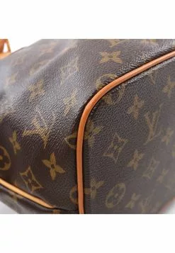 Pre-loved Palermo PM Classic Monogram Handbag PVC Genuine Leather Brown 2 Way Style LOUIS VUITTON -Louis Vuitton Shop louis vuitton 7373 2462146 4