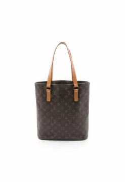 Pre-loved Vavin GM Classic Monogram Shoulder Bag Tote Bag PVC Genuine Leather Brown LOUIS VUITTON