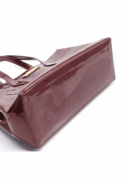 Pre-loved Wilshire PM Classic Monogram Patent leather dark purple red Genuine Leather Handbag dark purple LOUIS VUITTON -Louis Vuitton Shop louis vuitton 7374 6862146 6