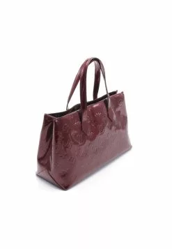 Pre-loved Wilshire PM Classic Monogram Patent leather dark purple red Genuine Leather Handbag dark purple LOUIS VUITTON -Louis Vuitton Shop louis vuitton 7374 6862146 7