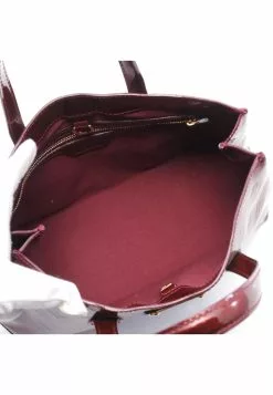 Pre-loved Wilshire PM Classic Monogram Patent leather dark purple red Genuine Leather Handbag dark purple LOUIS VUITTON -Louis Vuitton Shop louis vuitton 7374 6862146 8