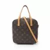 Pre-loved Spontini Classic Monogram Handbag PVC Genuine Leather Brown 2 Way Style LOUIS VUITTON 2 Pre-loved Spontini Classic Monogram Handbag PVC Genuine Leather Brown 2 Way Style LOUIS VUITTON -Louis Vuitton Shop louis vuitton 7376 8962146 1