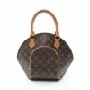 Pre-loved Ellipse PM Classic Monogram Handbag PVC Genuine Leather Brown LOUIS VUITTON -Louis Vuitton Shop louis vuitton 7377 5962146 1