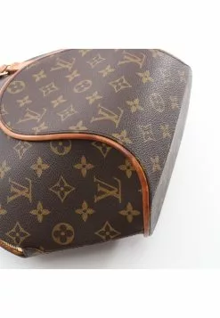 Pre-loved Ellipse PM Classic Monogram Handbag PVC Genuine Leather Brown LOUIS VUITTON -Louis Vuitton Shop louis vuitton 7377 5962146 5