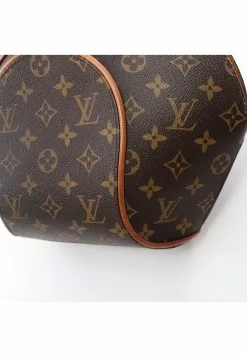 Pre-loved Ellipse PM Classic Monogram Handbag PVC Genuine Leather Brown LOUIS VUITTON -Louis Vuitton Shop louis vuitton 7377 5962146 6
