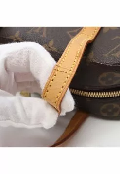 Pre-loved Spontini Classic Monogram Handbag PVC Genuine Leather Brown 2 Way Style LOUIS VUITTON -Louis Vuitton Shop louis vuitton 7377 8962146 3