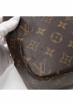 Pre-loved Spontini Classic Monogram Handbag PVC Genuine Leather Brown 2 Way Style LOUIS VUITTON -Louis Vuitton Shop louis vuitton 7377 8962146 5