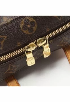Pre-loved Spontini Classic Monogram Handbag PVC Genuine Leather Brown 2 Way Style LOUIS VUITTON -Louis Vuitton Shop louis vuitton 7377 8962146 7