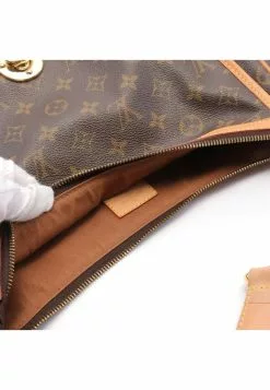 Pre-loved Tulum GM Classic Monogram Shoulder Bag PVC Genuine Leather Brown LOUIS VUITTON -Louis Vuitton Shop louis vuitton 7380 5862146 6