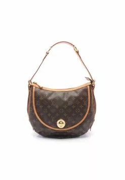 Pre-loved Tulum GM Classic Monogram Shoulder Bag PVC Genuine Leather Brown LOUIS VUITTON -Louis Vuitton Shop louis vuitton 7381 5862146 7