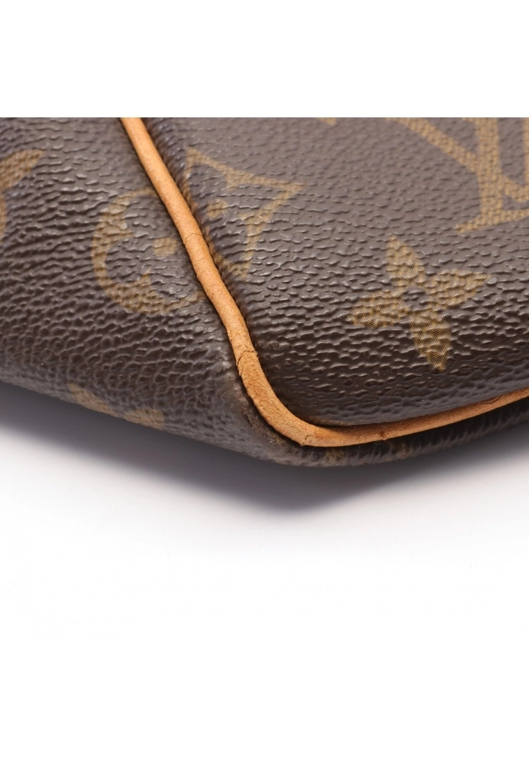 Pre-loved Keepall55 Classic Monogram Duffle Bag PVC Genuine Leather Brown LOUIS VUITTON 4 Pre-loved Keepall55 Classic Monogram Duffle Bag PVC Genuine Leather Brown LOUIS VUITTON - Image 2