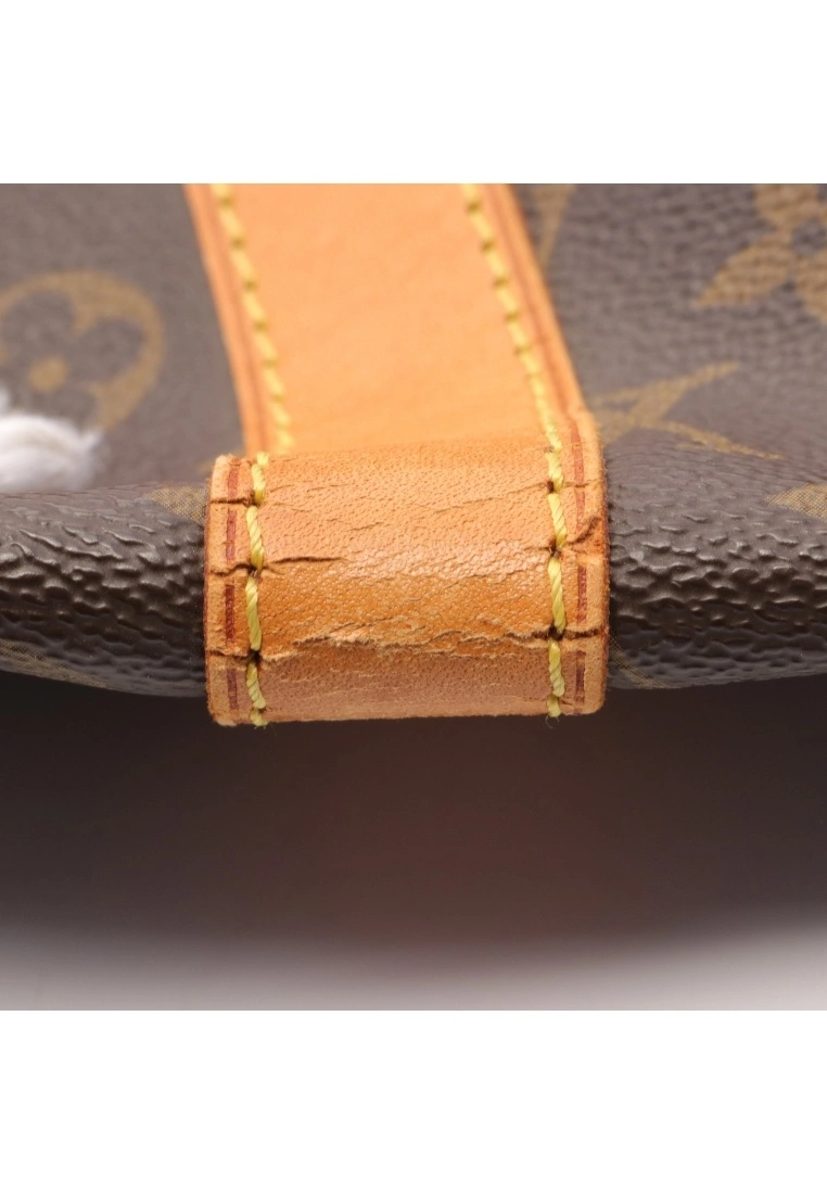 Pre-loved Keepall55 Classic Monogram Duffle Bag PVC Genuine Leather Brown LOUIS VUITTON 5 Pre-loved Keepall55 Classic Monogram Duffle Bag PVC Genuine Leather Brown LOUIS VUITTON - Image 3